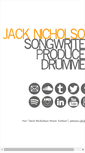 Mobile Screenshot of jacknicmusic.com
